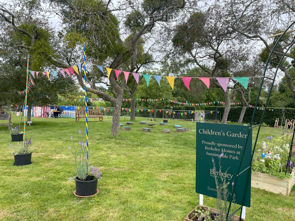 Our garden at the flower show