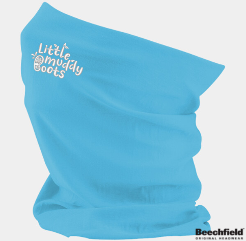 Announcing the Little Muddy Boots Autumn Winter Collection Blue Snood