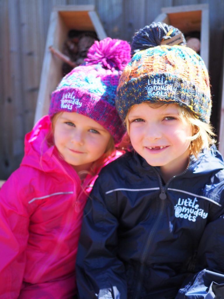 LMB chunky bobble hats