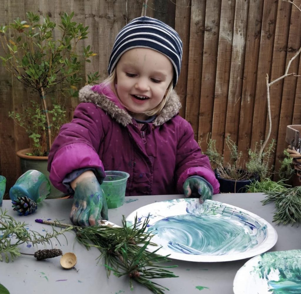 Winter in the LMB garden