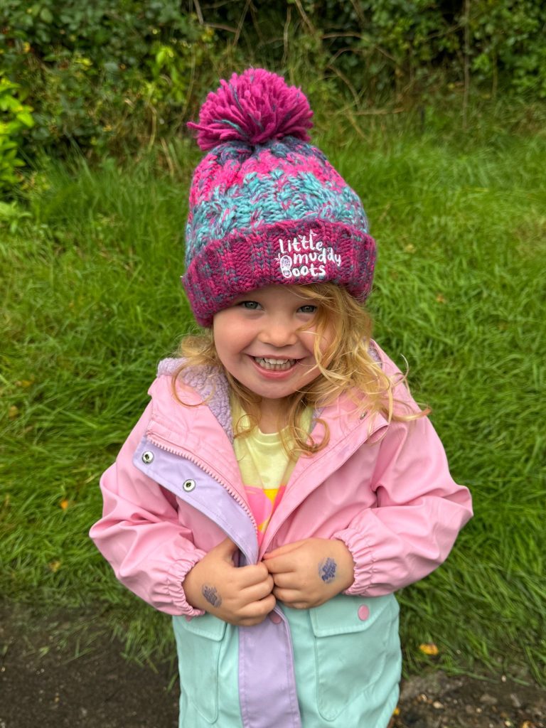Little Muddy Boots bobble hat
