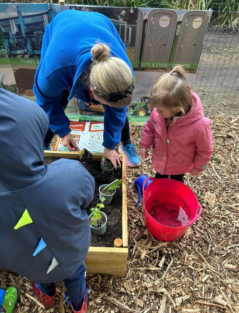 Gardening can be done all year round