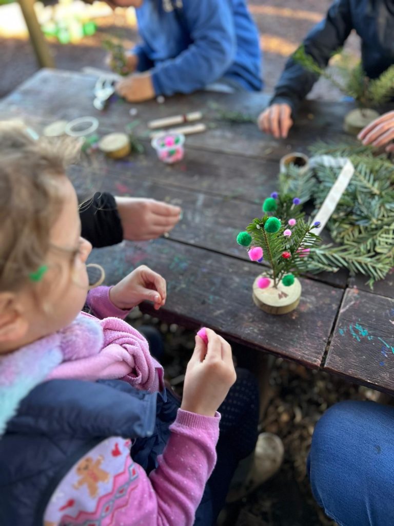 Winter garden party